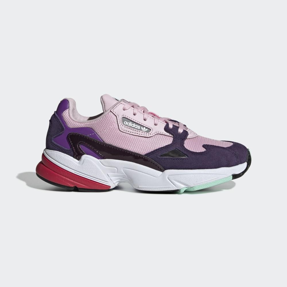 Originals Adidas Falcon Dama Romania - Roz/Violet BD7825